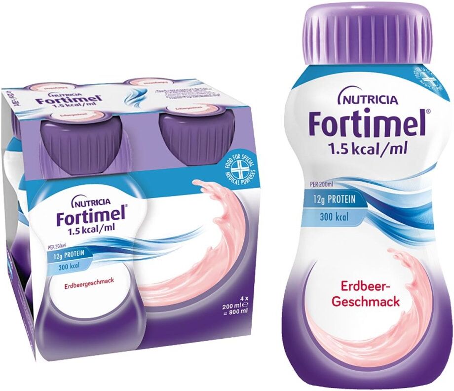 Fortimel 1.5 kcal Erdbeergeschmack