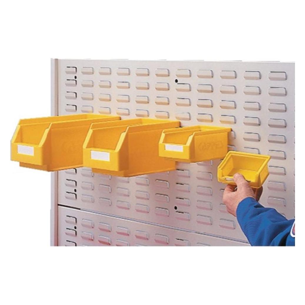 Rasterplan Schlitzplatte B500xL450mm lichtgrau, RAL 7035 Breitformat (4202.00.0513)