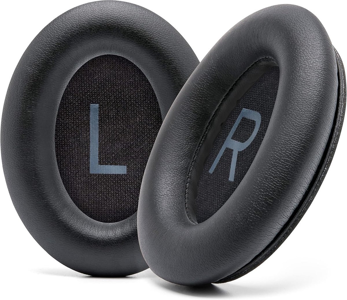 Wicked Cushions Oorkussens voor Bose QuietComfort 45, QC SE & QC Draadloos - Black - Extra dikke kussens met premium duurzame stiksels