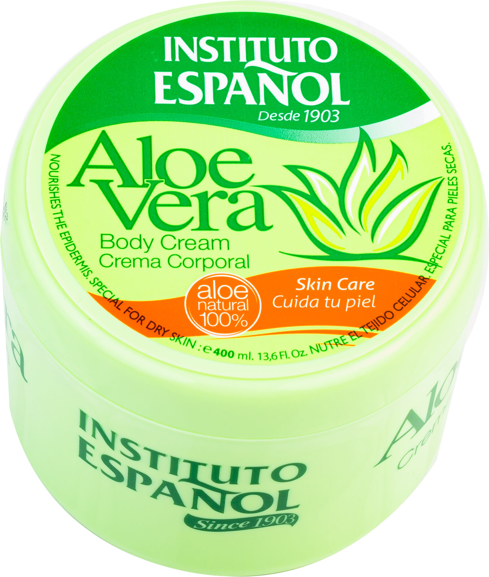 Instituto Español Körpercreme mit Aloe Vera 400 ml