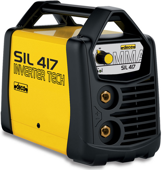 Inverter Schweißgerät MMA Deca SIL 417 - 170 A - 230V