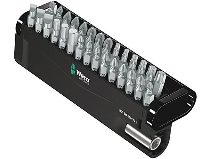 Wera Bit-assortiment, Bit-Check 30 Metal 1, 30-delig, 05057434001