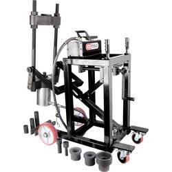 KS Tools 460.3620 Achsschenkelbolzen-Presse, 75t, mit Hülsen-Satz, 29-tlg