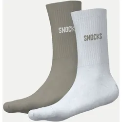 Socken 2er Pack Mehrfarbig 43-46