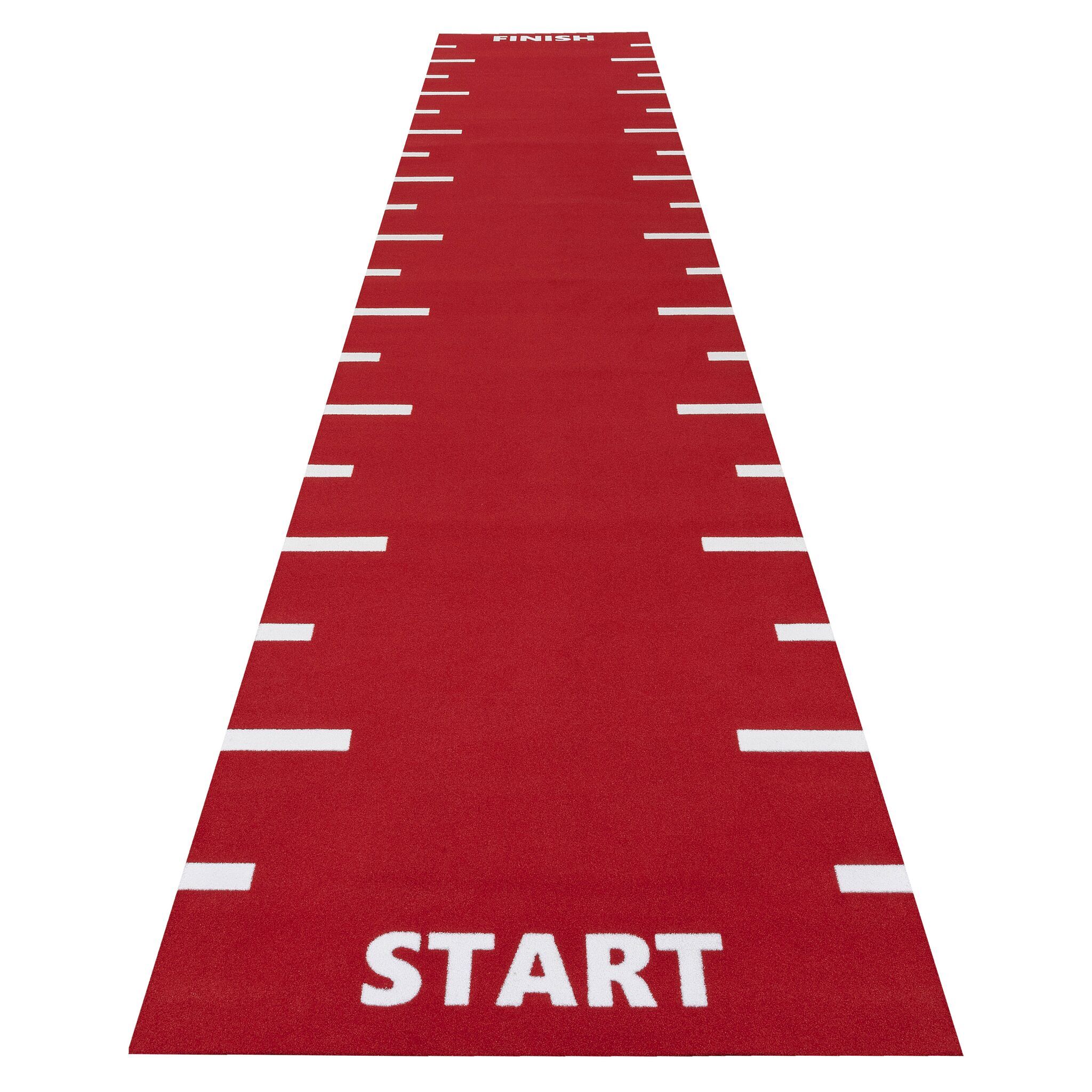Sprinttracks Sprintbahn "Start & Finish", Rot, 10,00x2,00 m