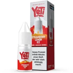 YeTi Summit Strawberry Lemon Ice NicSalt Liquid 10ml / 20mg