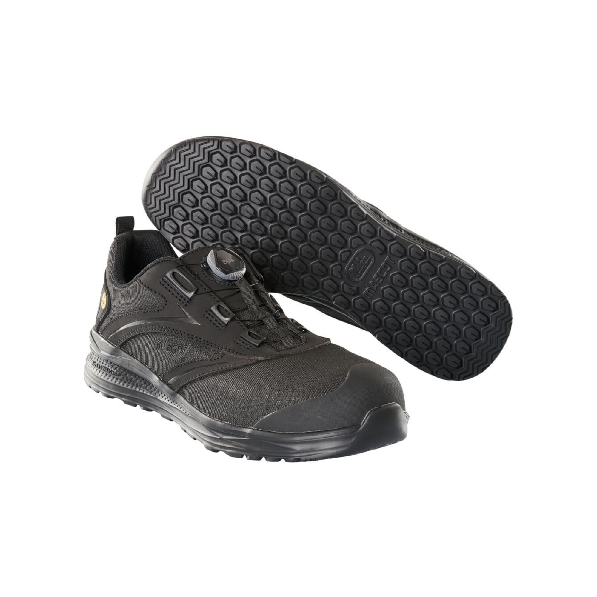Mascot Sicherheitsschuhe S1P BOA® Größe 1045 schwarz (F0251-909-0909-1045)