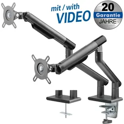 myWall HL 23-2 (Tisch, 32", 9 kg), Monitor Halterung, Schwarz