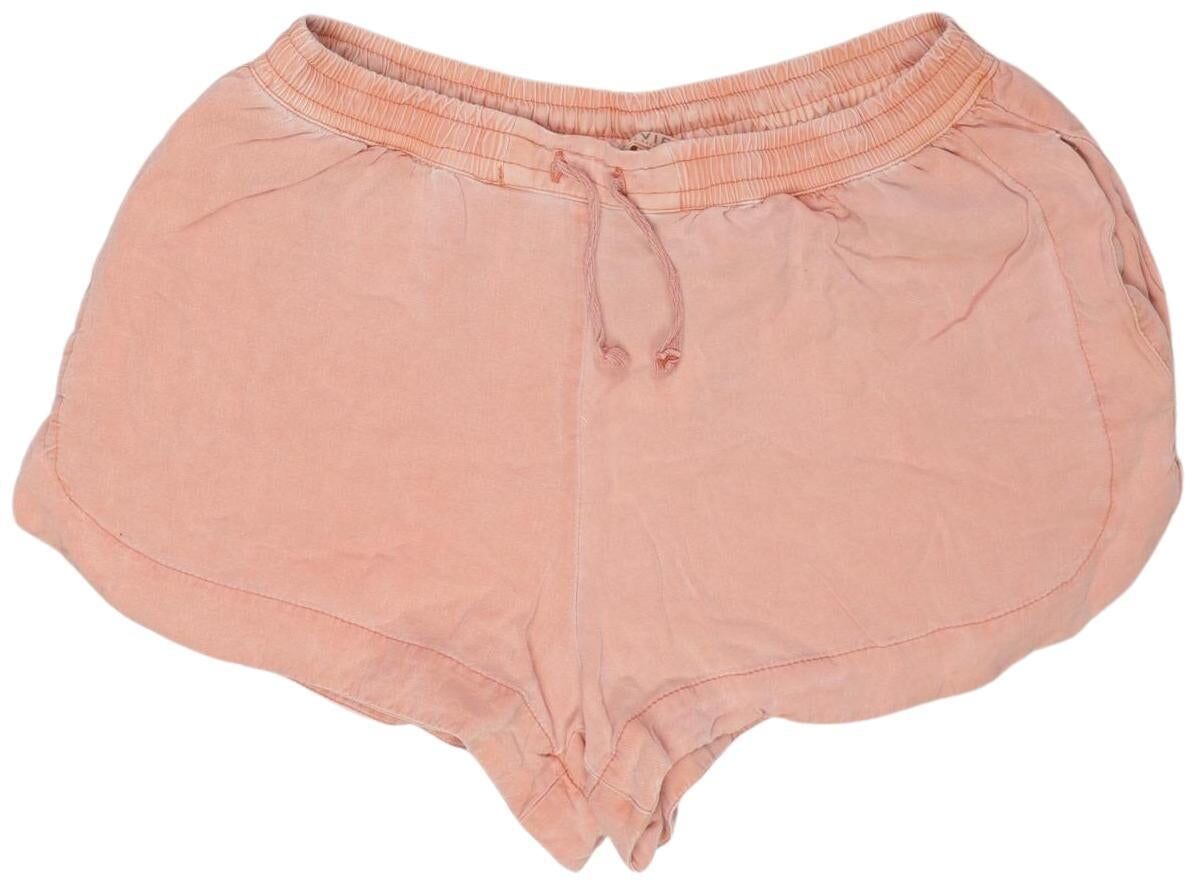 Review Damen Shorts, Pink, Gr. M, Viskose - Second Hand