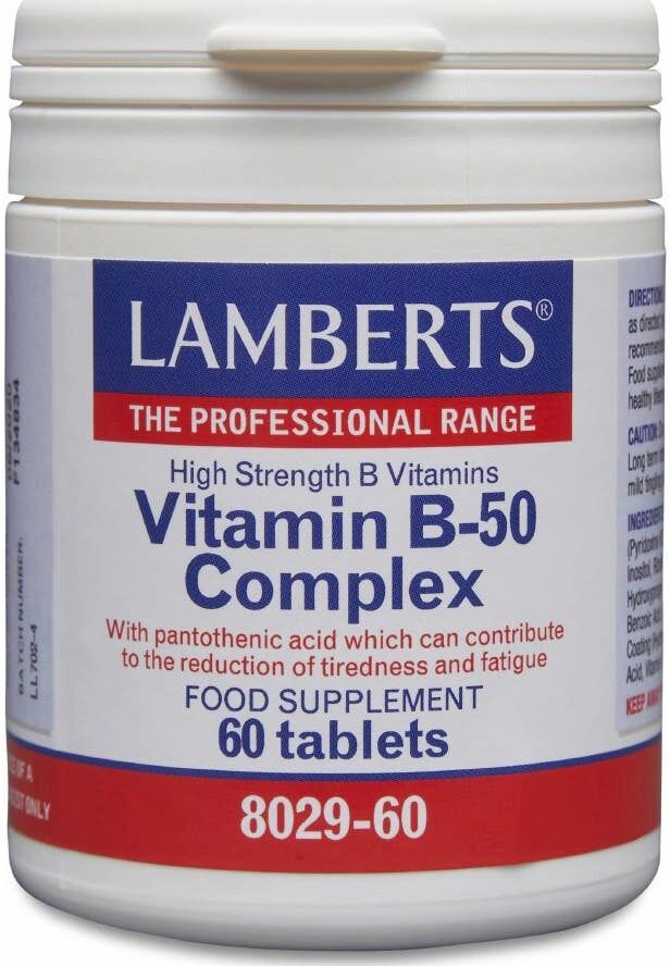 Lamberts Vit B Complex50 Comp