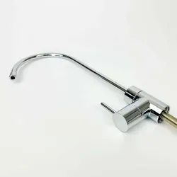 Wasserhahn Carbonit WS8 (Messing oder Edelstahl) verchromtes Messing