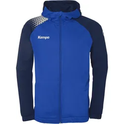 Kempa Ambition 28 Kapuzen-Trainingsjacke royal/marine XXL