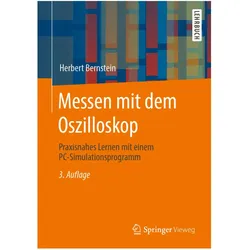 Bernstein:Messen mit dem Oszilloskop, Fachbücher von Herbert Bernstein