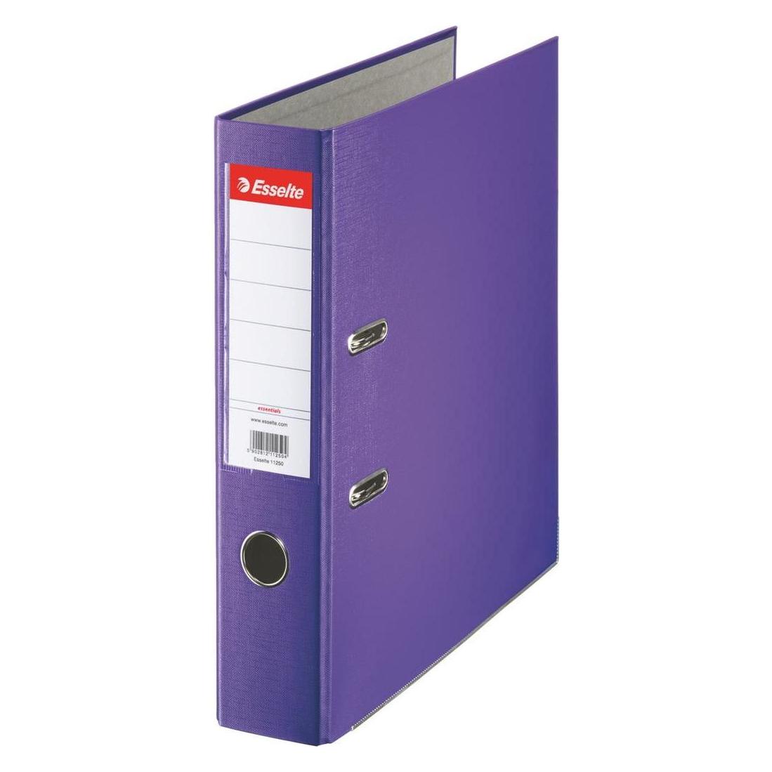 Esselte Segregator A4 75mm fioletowy (sek1800087) (A4, 75 mm) (11279)