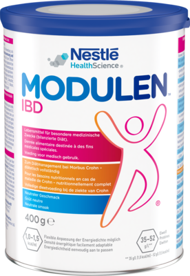 Nestle Health Science (Deutschland) GmbH MODULEN IBD Pulver 12X400 g 00915343