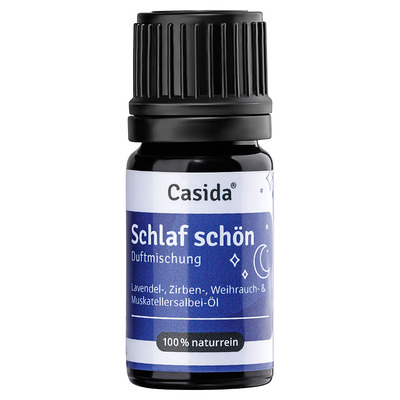 Casida GmbH SCHLAF SCHÖN Duftmischung ätherisches Öl 5 ml 16913346