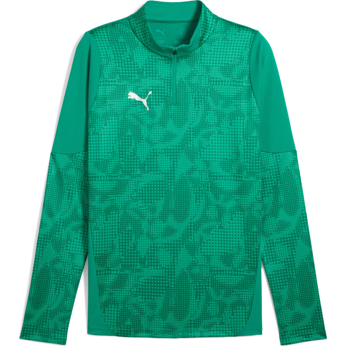 Puma Teamcup Training 14 Zip Top sport green-puma silver-power green (05) 3XL 659164-05-3XL