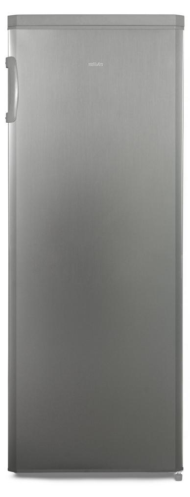 SILVA G-KS 2296 Flaschenkühlschrank 229 Liter Getränkekühlschrank Silber