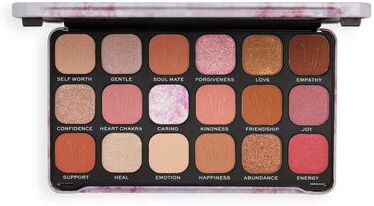 Makeup Revolution Paleta de Sombras Crystal Aura Rose Quartz 1 un