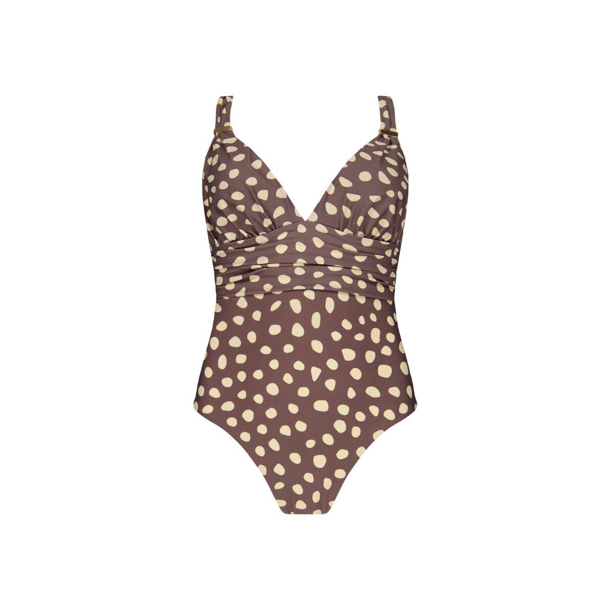 Barts Duana Plunge Shaping One Piece coffee (09) 38 6659409