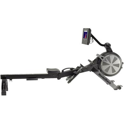 Rudergerät NORDICTRACK "NordicTrack RW600", grau, Rudergeräte, ohne Unterlegmatte, Rudermaschine, motorgesteuertes Magnetbremssystem SMR, klappbar, B:64cm H:111cm L:210cm