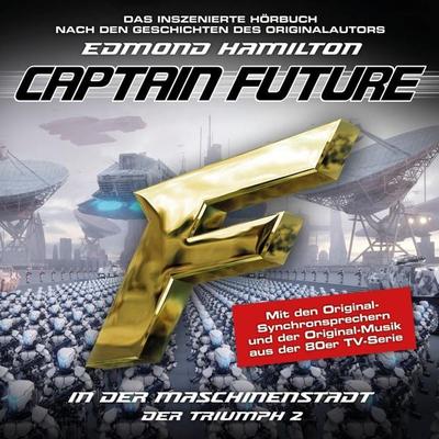 In der Maschinenstadt - Edmond Hamilton, Audio, 4260507173607