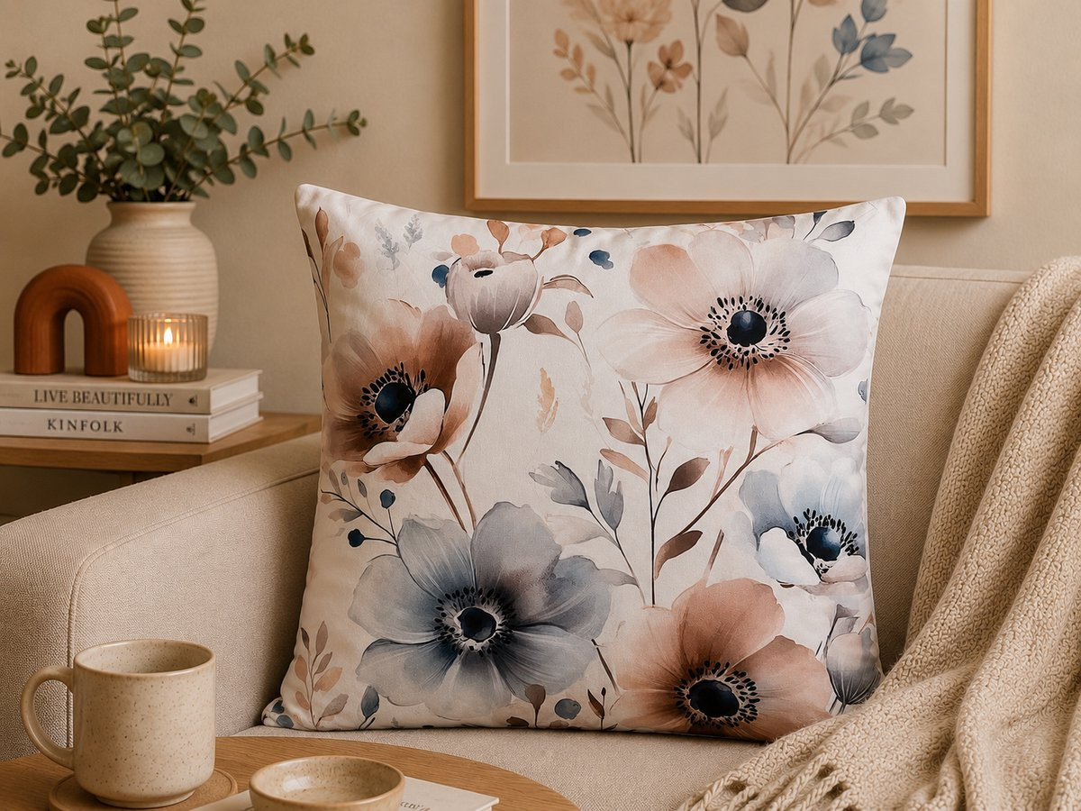 Soft Petals Collection Kussenhoes 45 x 45 cm