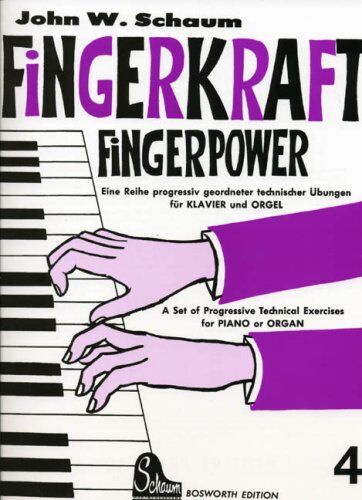 John Wesley Schaum - Fingerkraft 4 - Preis vom 17.10.2026 19:25:27 h