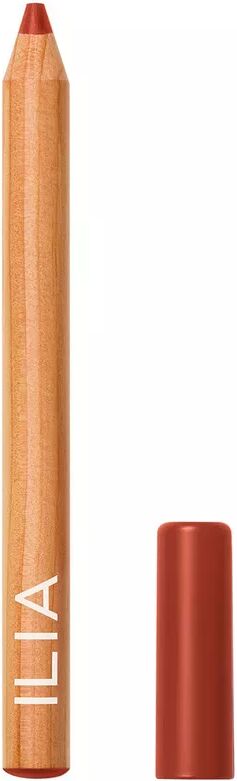 ILIA - Lip Sketch Hydrating Crayon - Feuchtigkeitsspendender Lippenstift, 2.3 g, Earthen