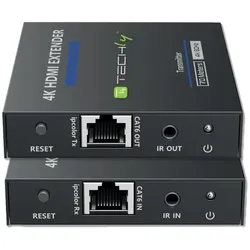 EFB IDATA-EXT-565 HDMI Extender über Cat.6/6A/7, max. 70m, 4K 60Hz IDATAEXT565