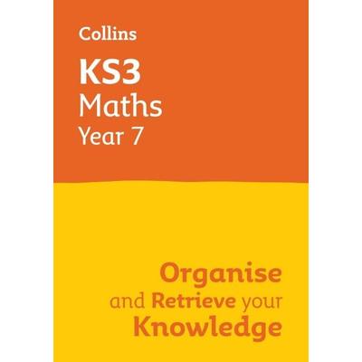 KS3 Maths Year 7: Organise and retrieve your knowledge, Taschenbuch von Collins KS3, HarperCollins, 978-0-00-859864-8