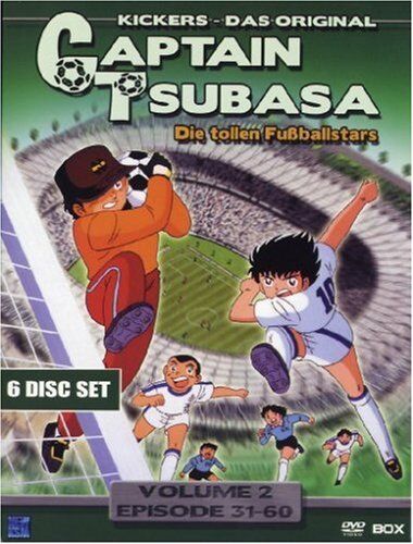 Hiroyoshi Mitsunobu - Captain Tsubasa: Die tollen Fußballstars - Vol. 2, Episode 31-60 (6 DVDs) - Preis vom 07.10.2026 11:45:10 h