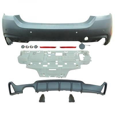 DIEDERICHS Stoßfänger HD Tuning 1245355 hinten