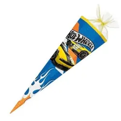Nestler Schultüte Hot Wheels Racetime 6-eckig, 85cm
