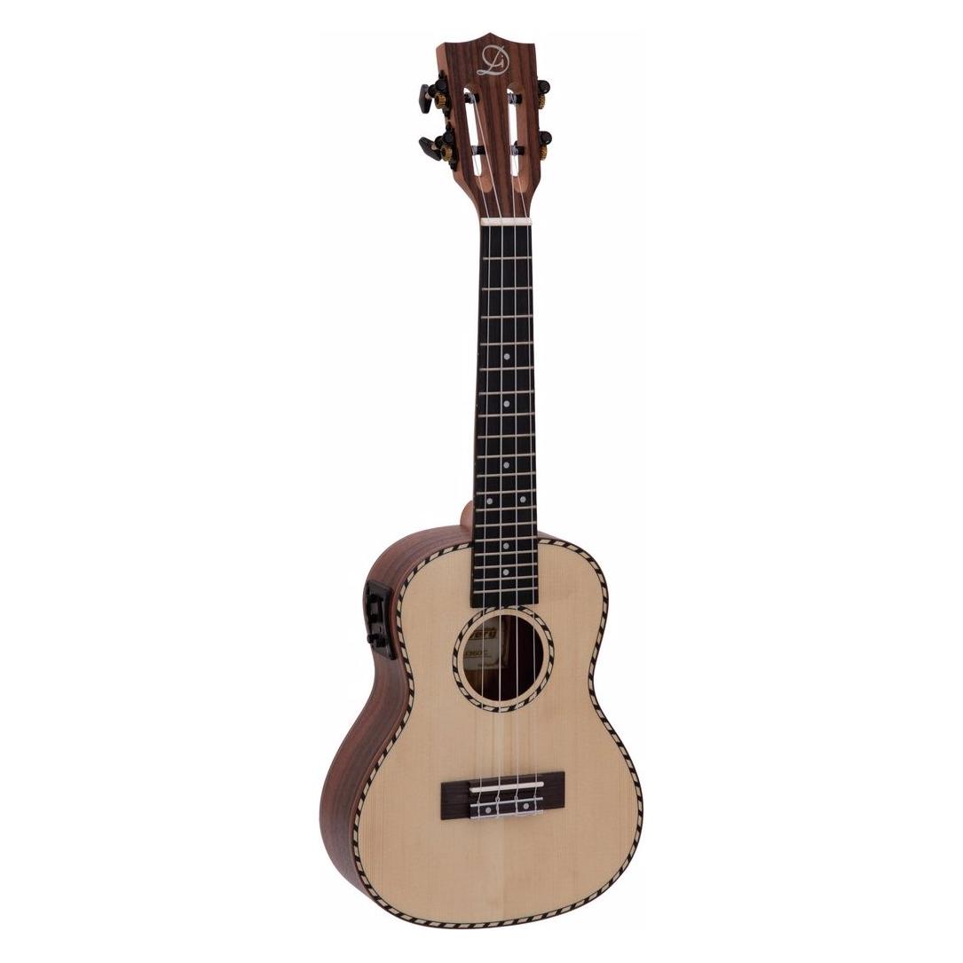 Dimavery UK-800 Concert Ukulele, Fichte massiv (Konzert) (26255857)