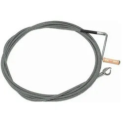 Cabere Rohrreinigungswelle L.5m Wellen-D.12mm Krallen-D.40mm doppellag.m.Stahlkuppl.