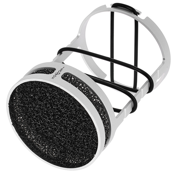 Isovox Isopop BroadCast Silver argento