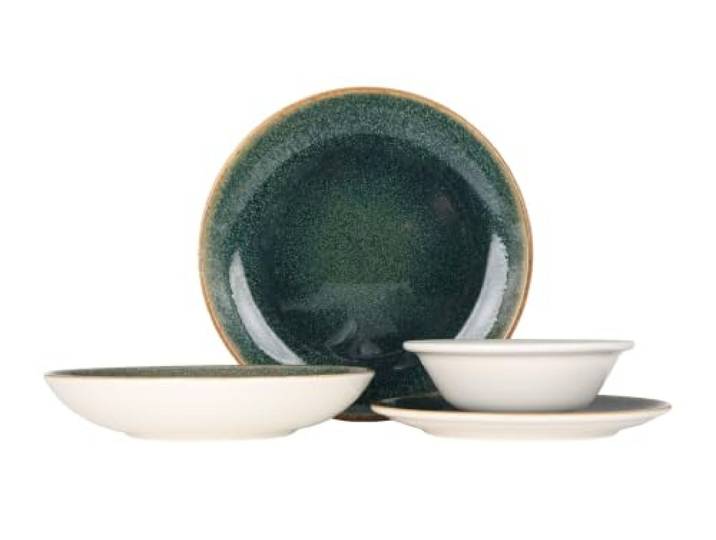 Bonna Geschirrset (Medium) - Ore Mar - 24 teilig - 6 Personen - Porzellan