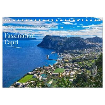 Faszinierendes Capri (Tischkalender 2027 DIN A5 quer), CALVENDO Monatskalender