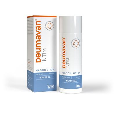 Deumavan Intim Waschlotion neutral 200 ml Lotion