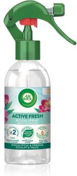 Air Wick Active Fresh Spray Eucalyptus & Freesia spray para o lar 237 ml. Active Fresh Spray Eucalyptus & Freesia