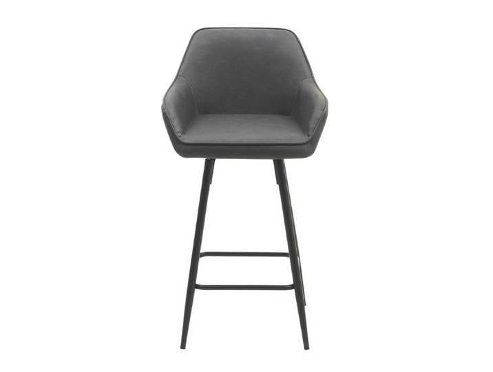 Tabouret de bar TOM Gris