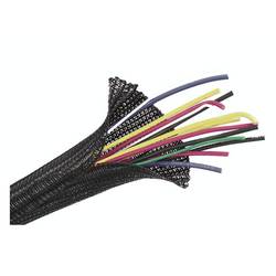 Bachmann Tunnelband 930.904 Polyethylenterephthalat Schwarz 2000 mm Inhalt: 1 St.