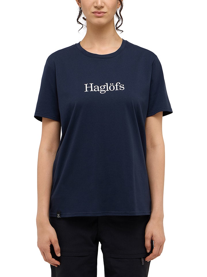Haglöfs Shirt "Outsiders" in Dunkelblau - S
