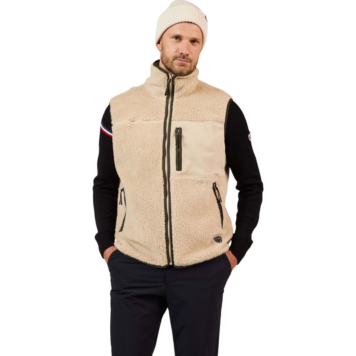 Rossignol Alltrack Sherpa Vest fog (831) XL RLOML16 8310XL