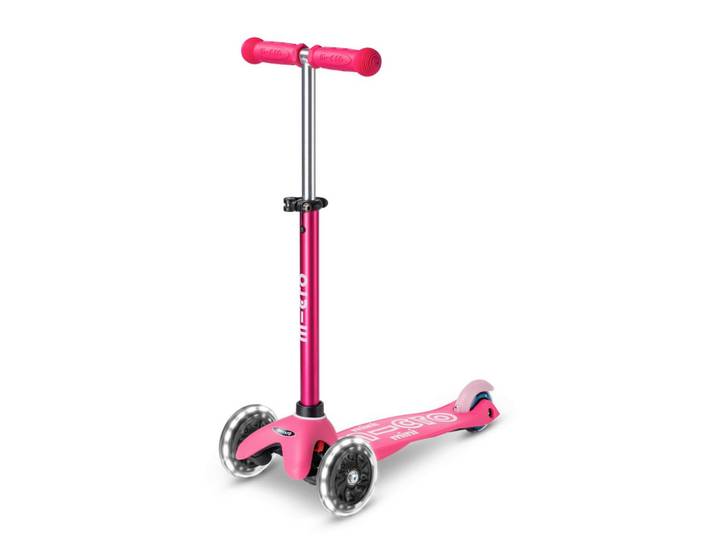 Kinderscooter pink