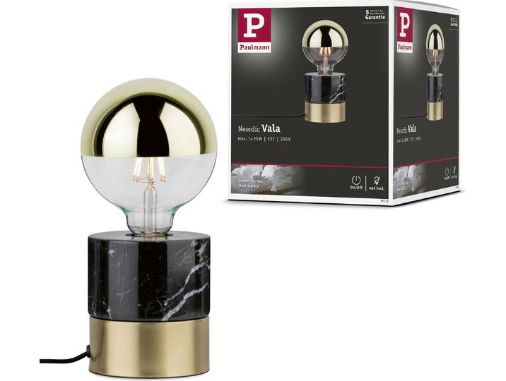 Paulmann Neordic Lampe de table Vala