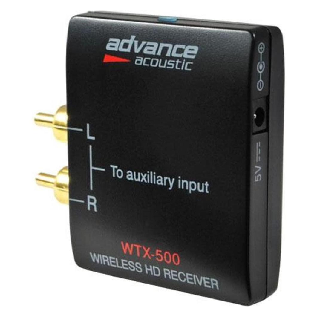 advance acoustic WTX-500, AptX Bluetooth-Empfänger (Empfänger) (WTX-500)