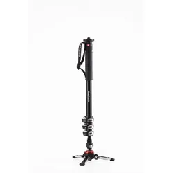 Manfrotto MVMXPROA4 Fluid Video XPRO Einbeinstativ