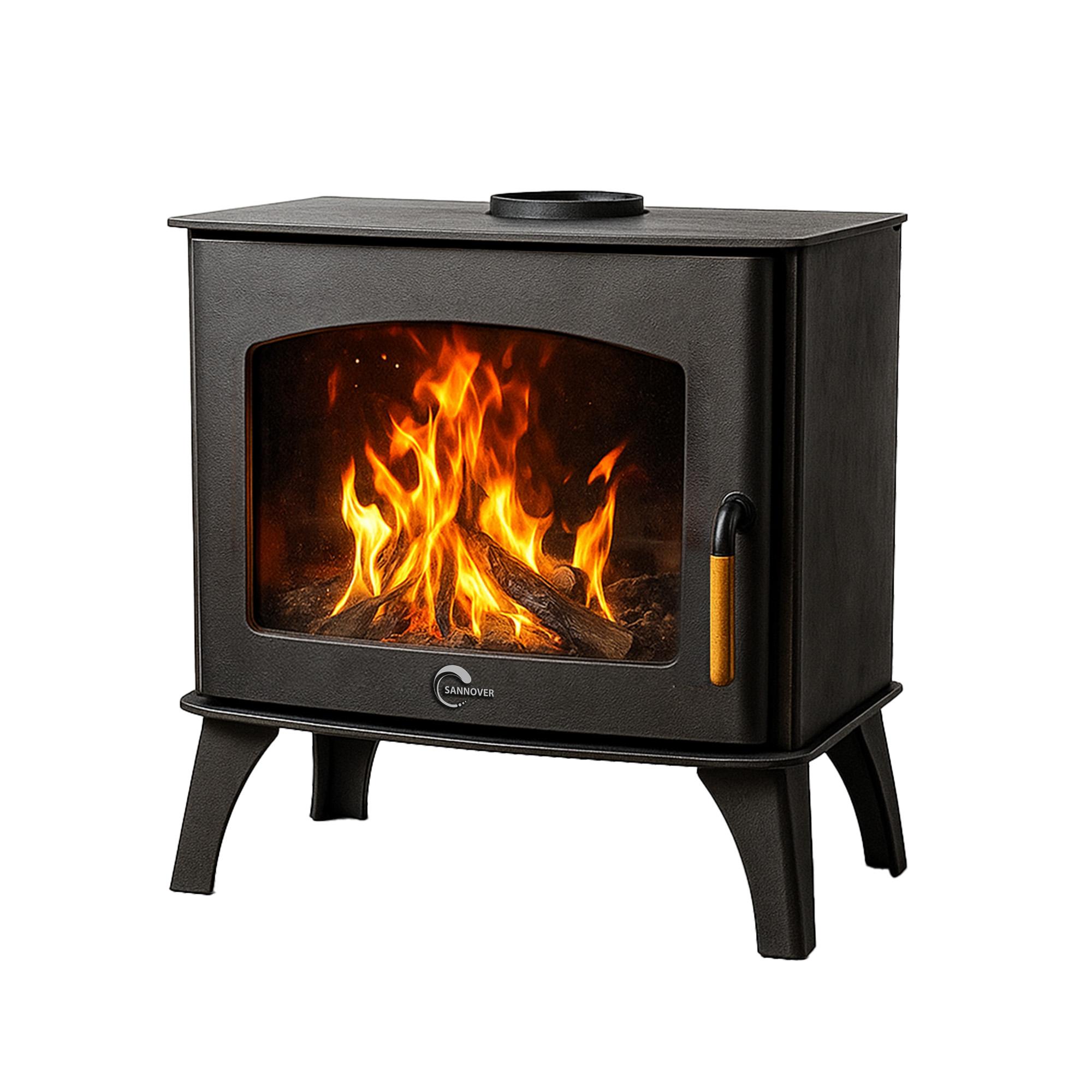 Holzofen Dita 13,1 kW Holzscheite 63 cm Sannover